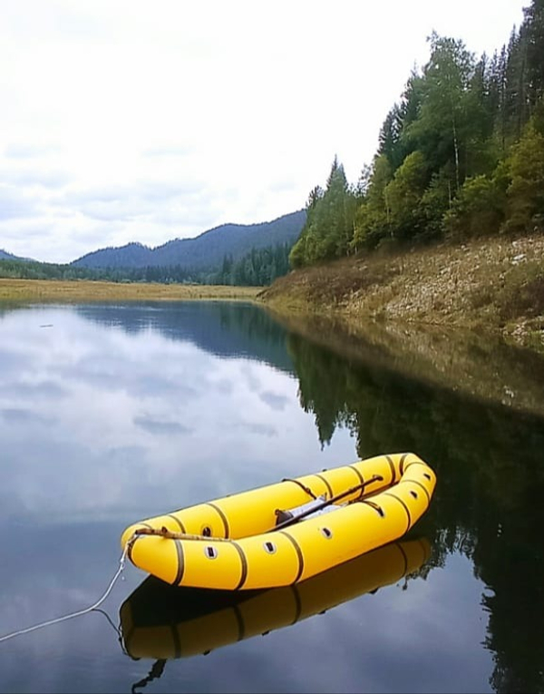 Пакрафт ТПУ Эскимос 260 L