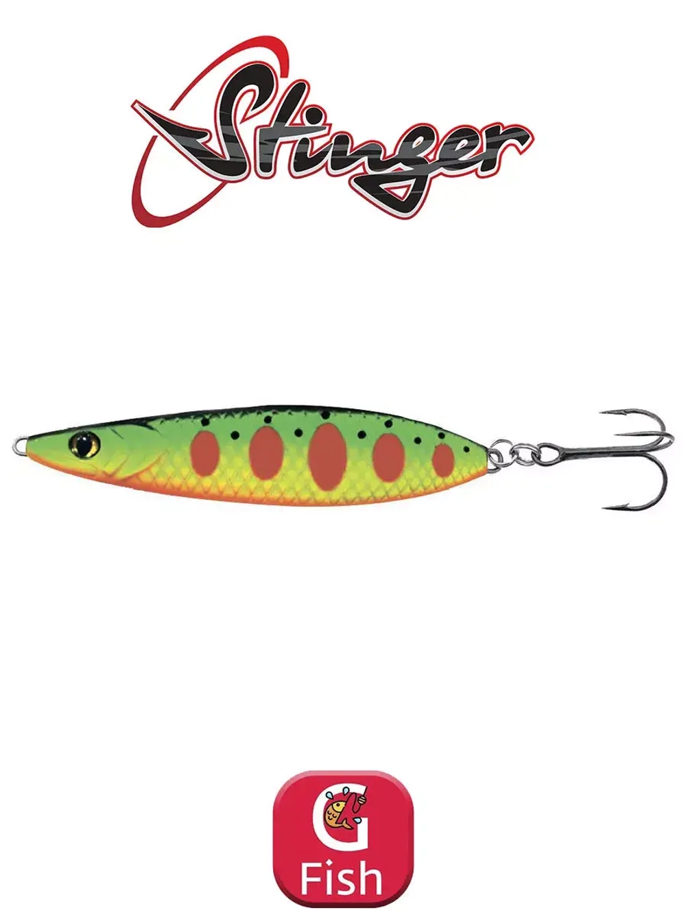 Блесна для рыбалки колебалка Caster 92мм 32гр