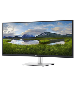 Монитор Dell 34"    S3423DWC, Curved USB-C Monitor , 3440x1440 UWQHD 100Hz, VA, 21:9, 300 /, 4 , 3000:1, P-Del-65W, H-AD