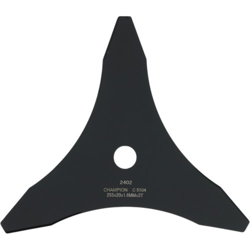 Нож CHAMPION для триммера 3-х зубчатый d=250*20mm (тип В)   C5104