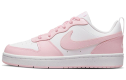 Женские кроссовки Nike Court Borough Low 2 SE 'White Pink Foam' DQ0492-100