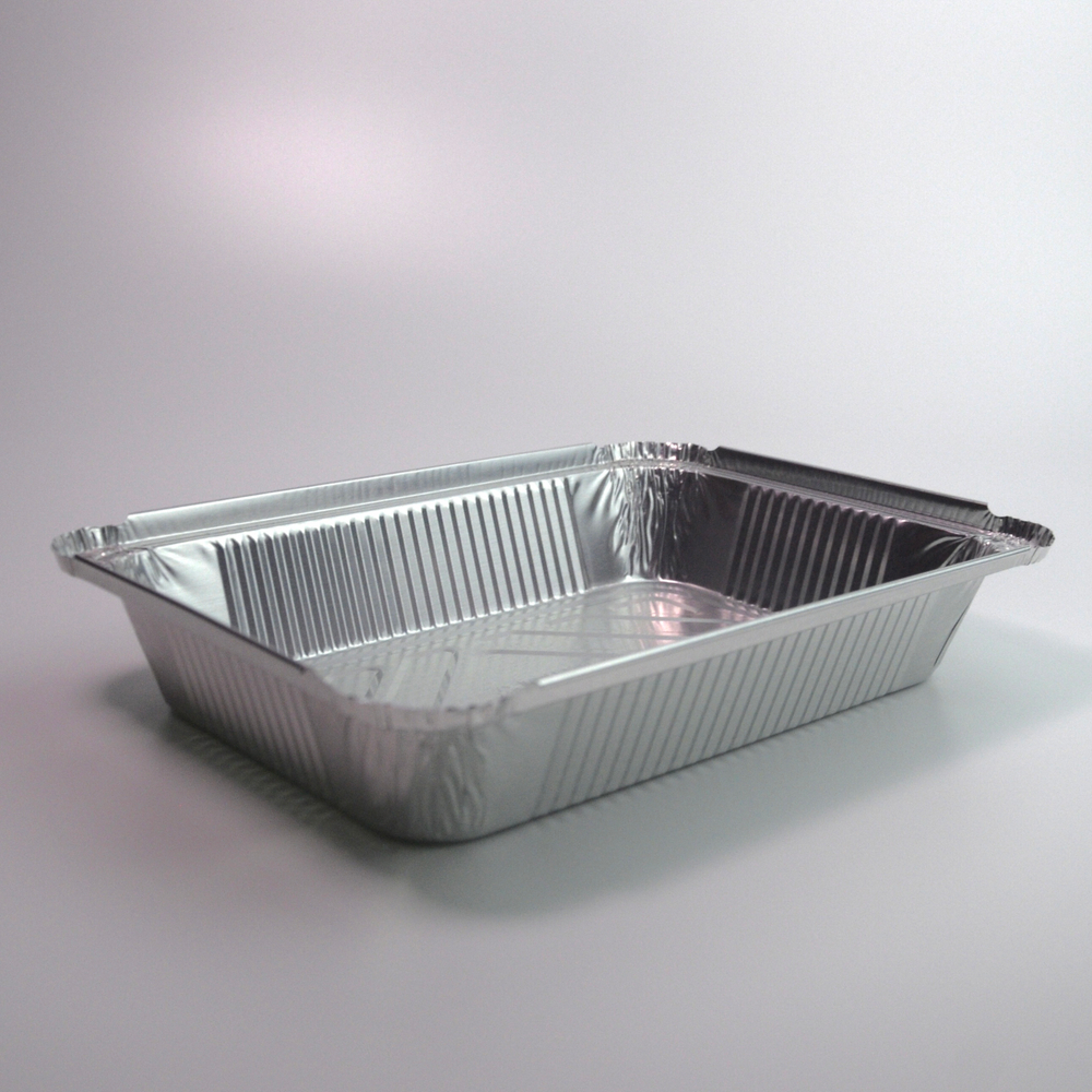 Форма алюм 221*159 дно 180*115 выс 44мм 860 мл 100 шт/500 CLARITY