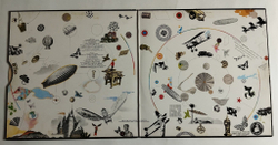 Винтажная виниловая пластинка LP Led Zeppelin III (France 1975)