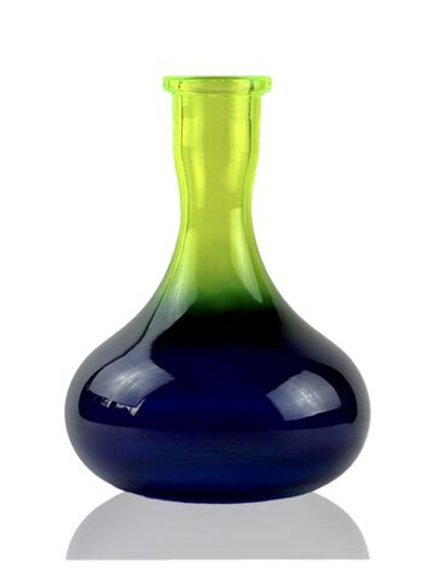 Колба для кальяна hookawell Glass MighT "WildSeA" (Сине-салатовая)