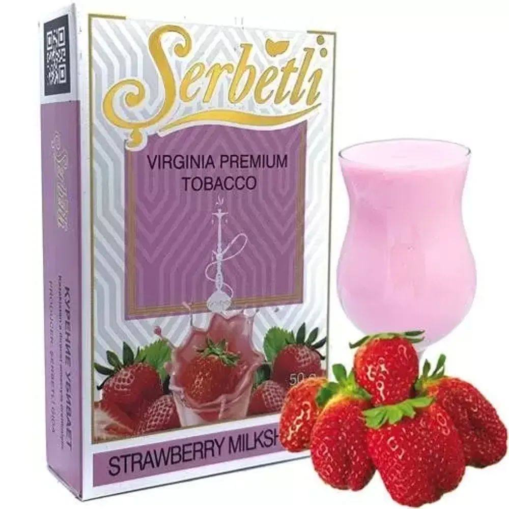 Serbetli - Strawberry Milkshake (50g)