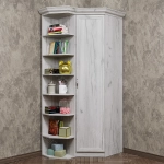 Шкаф угловой №3