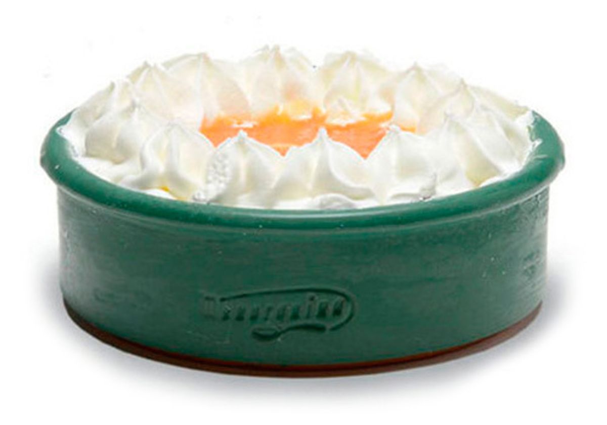 Мороженое в горшочке с виски и бисквитом, 100г