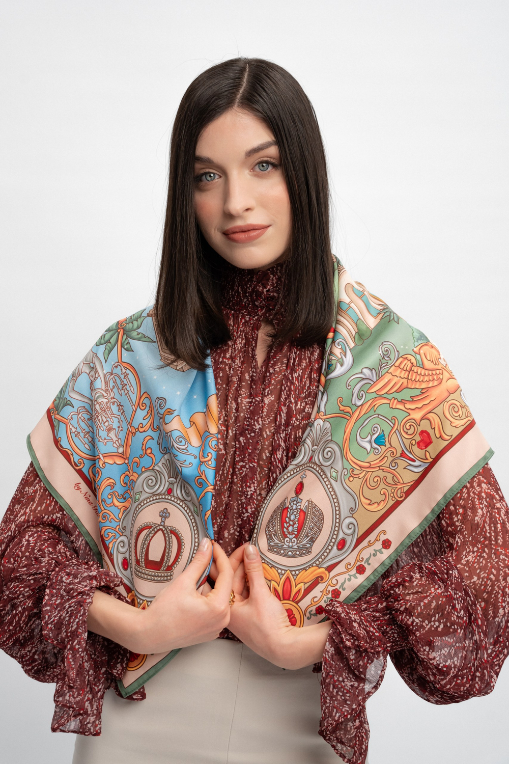 Платок «Ливадийский дворец»