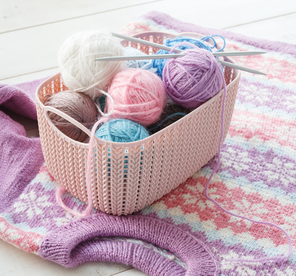 Корзинка ВЯЗАНИЕ 4л М 2380