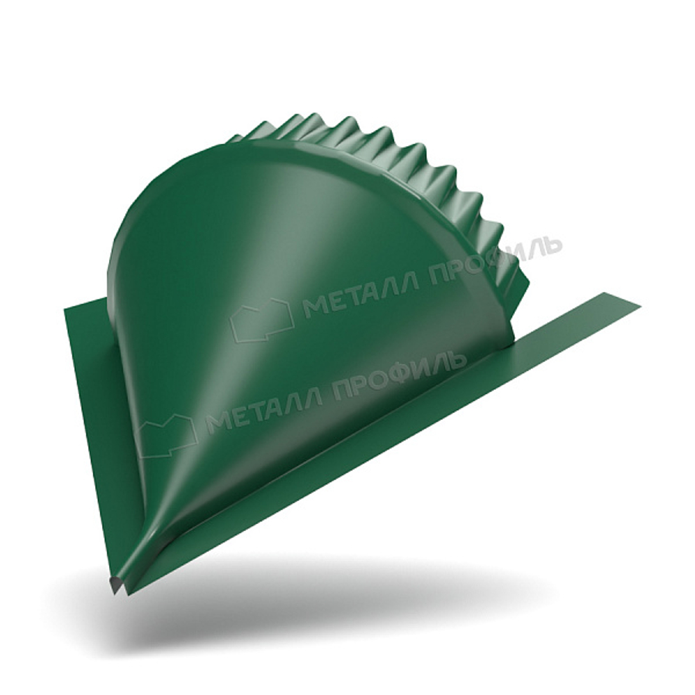 Заглушка конька круглого конусная