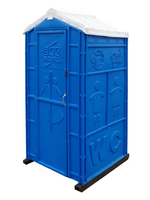 Туалетная Кабина «Стандарт -Мд» в разборе Экомарка  пластиковый поддон T-1 (1200x1100x2200см;70кг;бежевый) - арт.561216