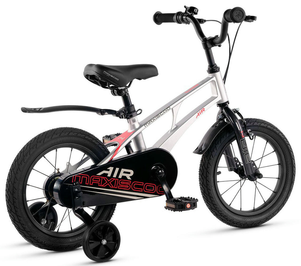 Детский велосипед Maxiscoo Air Standart Plus 14'' (2025)