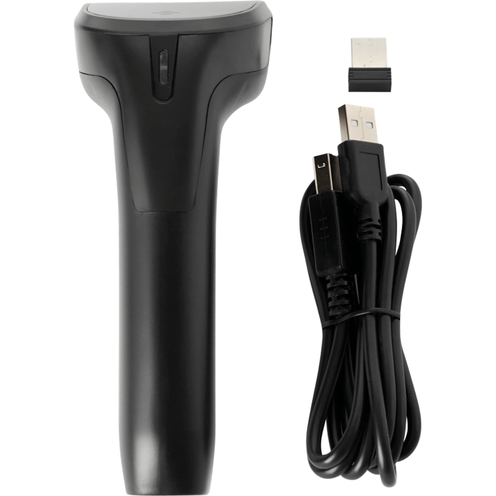 Сканер PayTor FL-1007 (2D, BT, радио, USB, Черный, арт. FL-1007-UB-01)