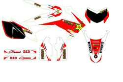 Graphic decal set, Sticker kit, for Honda CRF250L-M 2012-2020
