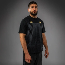 Футболка Venum x Chimaev black/grey