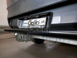 Фаркоп оцинкованный Galia F126A для Ford Ranger 2012-, Mazda BT50 2012-(паспорт и сертификат в комплекте)(без электрики)