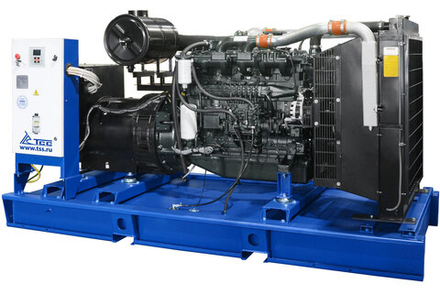 Дизельный генератор ТСС АД-250С-Т400-1РПМ17 Doosan в капоте