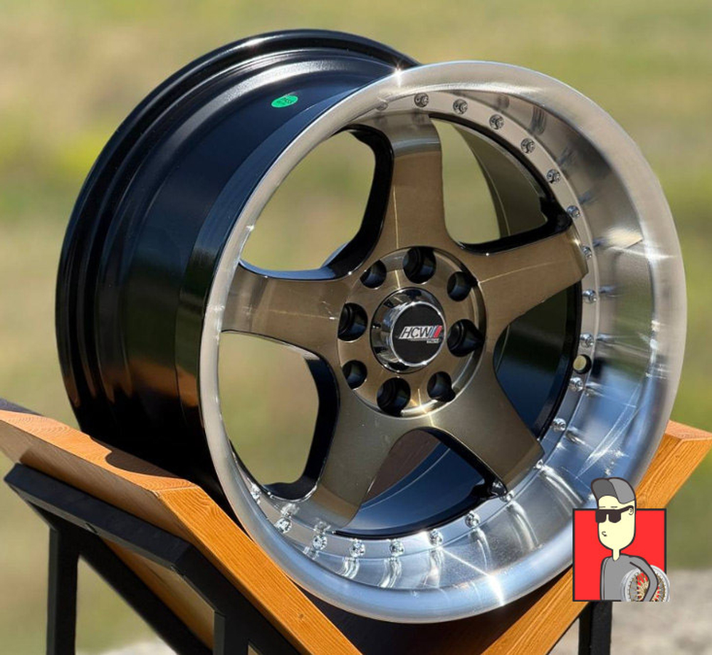 Комплект дисков SSR 5073R 15x8.5 et15 4x100/4x108