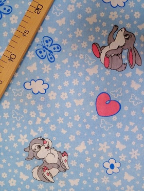 Ткань детская Бязь 100% хлопок 150см 140 г/м2