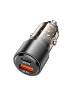Автомобильное зарядное устройство BOROFONE BZ20A 83W Type-C USB