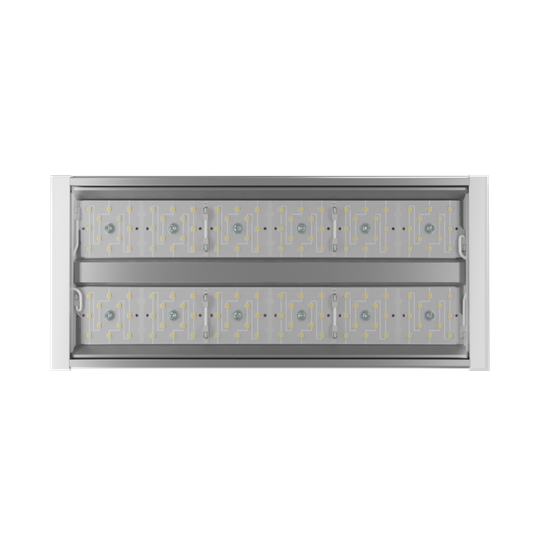 Прожектор LED АВРОРА ДО01-80-002-4К Д90 80Вт 4000K IP65 Прозрачный 12000лм 482х167х140мм WOLTA PRO