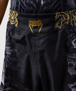 Шорты ММА детские Venum Wolf Atak Black/Grey
