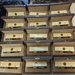 Ручка Parker и Waterman с индивидуальной росписью на заказ