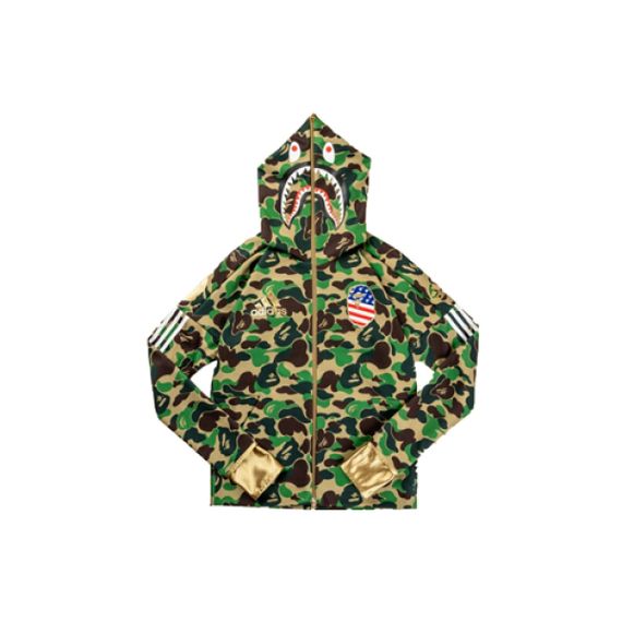 Adidas x BAPE SB Shark Hoodie