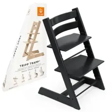Стульчик для кормления STOKKE Tripp Trapp (Black)