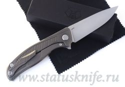 Нож Широгоров Shirogorov F95R19 M390 Brownфотография - 2