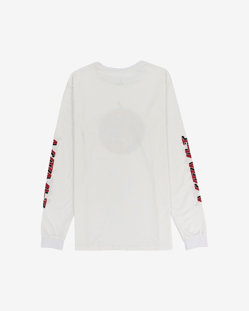 Лонгслив Скейтотырь Аниме Белый