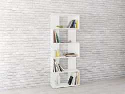 Стеллаж Ромео-1, белый