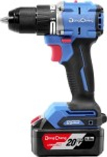 Дрель-шуруповерт аккумуляторная DongCheng DCJZ2060i ударная DCJZ2060i(TYPE EM)