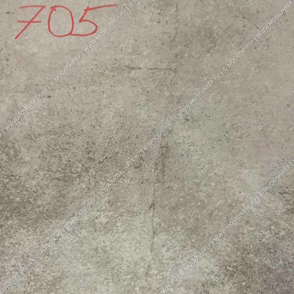 Stroeher - Keraplatte Aera Т 705 beton 294x294x10 артикул 8031 - Клинкерная напольная плитка