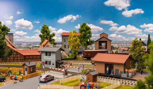 Aktions-Set На железнодорожном переезде