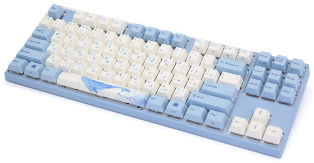 Клавиатура VARMILO Sea Melody VPG87 Cherry Mx Brown голубой