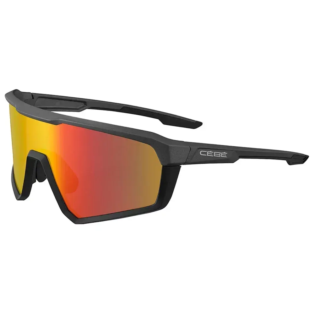 Солнцезащитные очки CEBE ASPHALT Matt Gunmetal Black Zone Grey Cat.3 Red