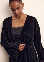 Накидка DALIYA, чёрный