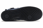 Кроссовки Nike Air Force 1 Binary Blue (Женская размерная сетка)