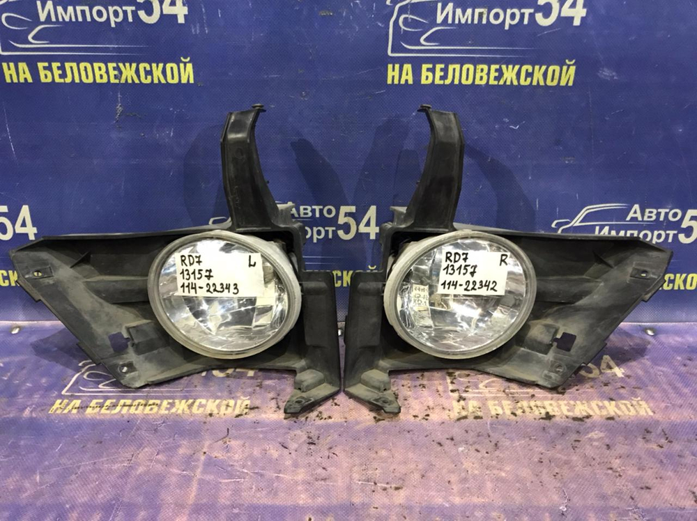 Туманка правая Honda CRV 2004-2006