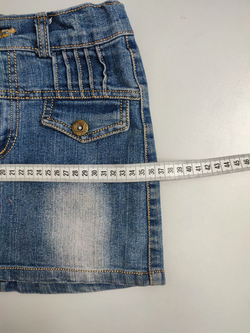 Юбка джинсовая на 4-5 лет