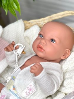 Кукла Marina and Pau 45cм Luka виниловая (M1635K)