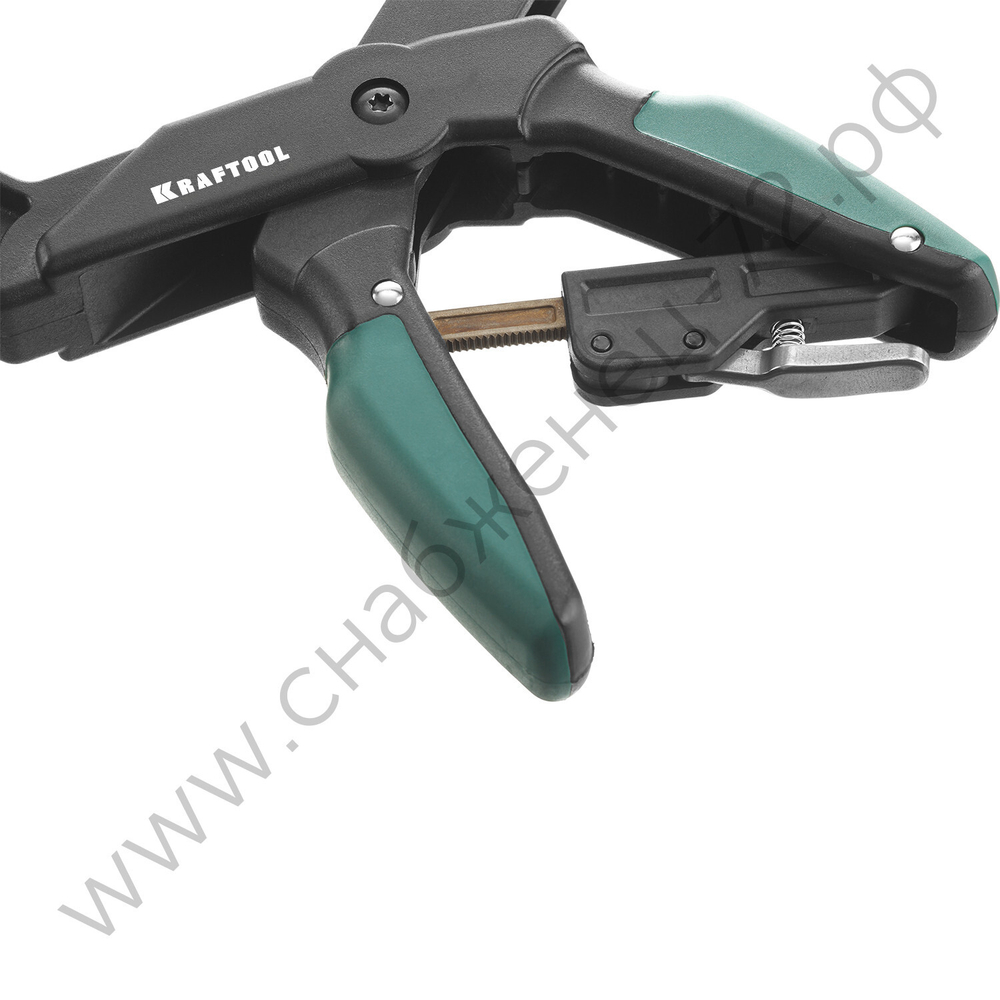 KRAFTOOL RC-10 100х80 мм, Зажимная струбцина (32224-10)
