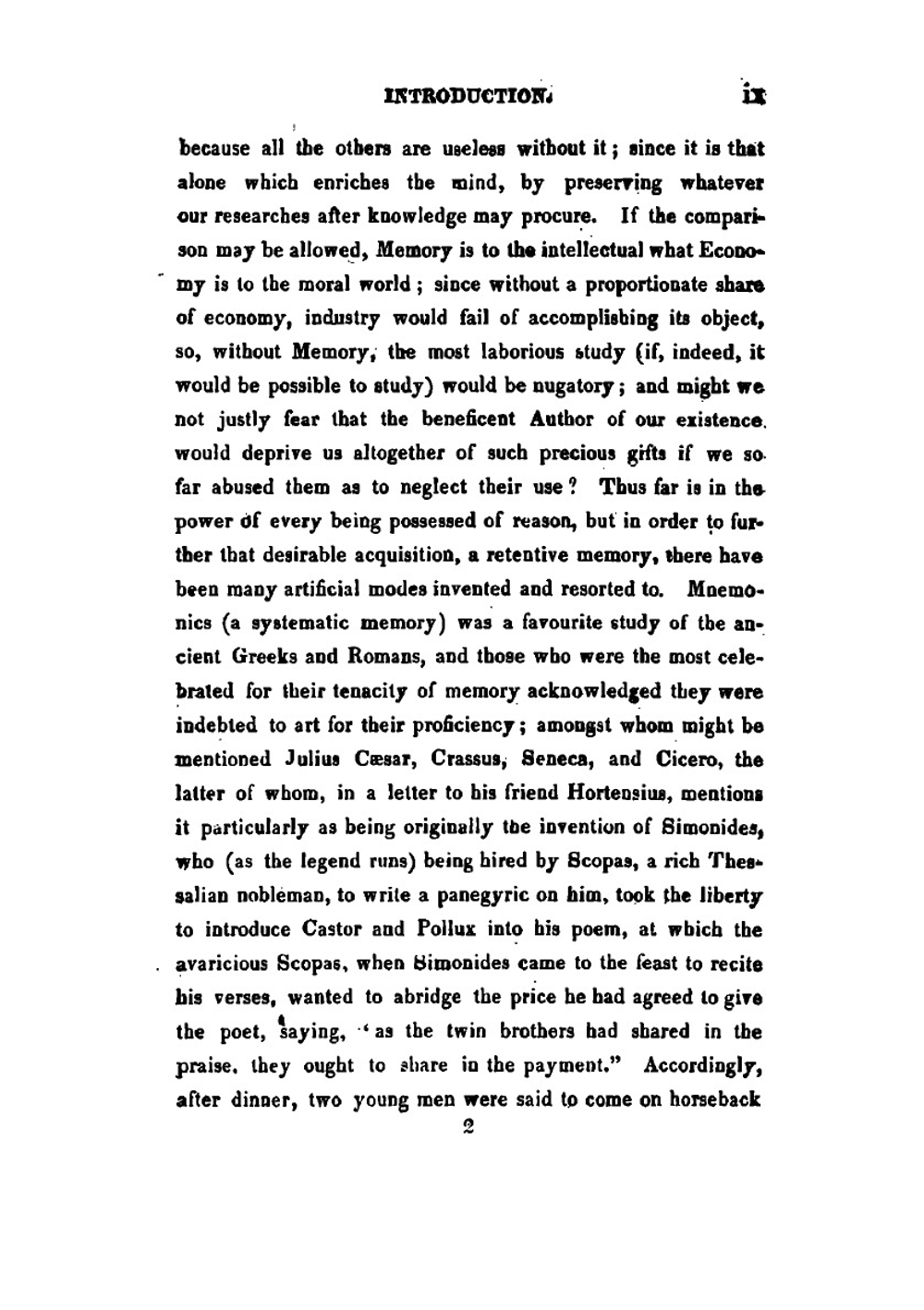 The Art of Memory | Joseph R. Murden