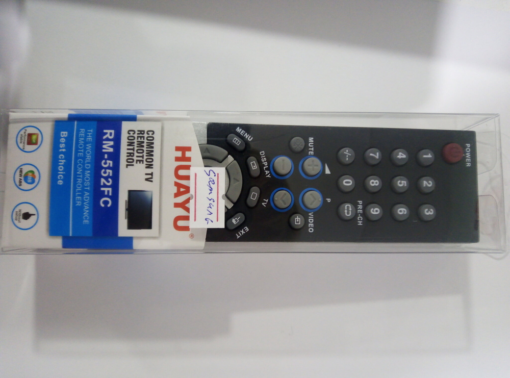 Пульт универсальный для Samsung (Huayu RM-552FC) LCD/LED  корпус AA59-00370A
