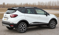 Рейлинги АПС на Renault Kaptur