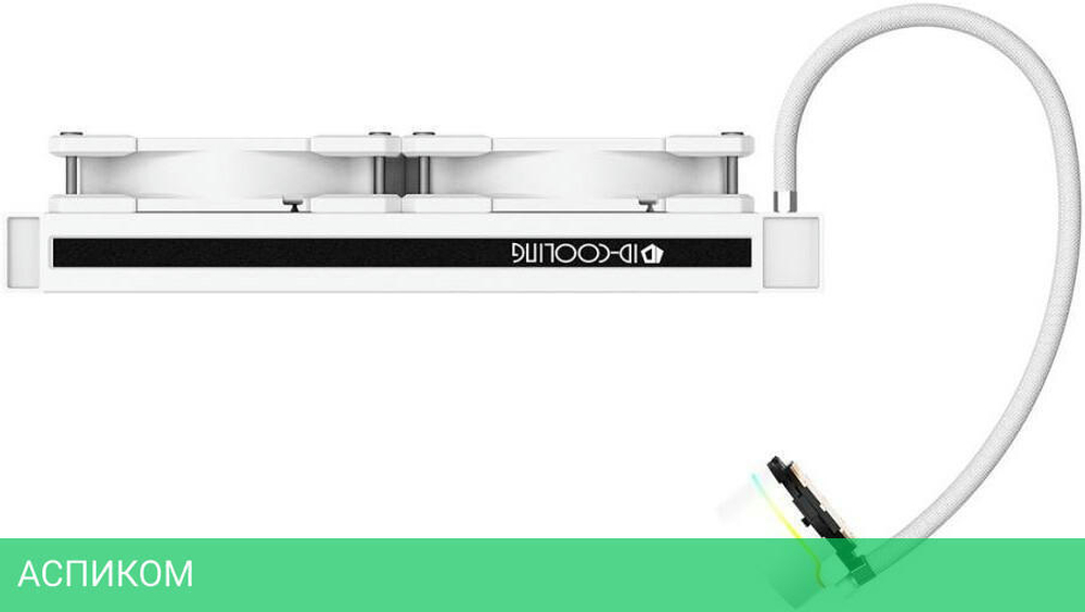 Кулер для процессора ID-Cooling Zoomflow 240 XT Snow