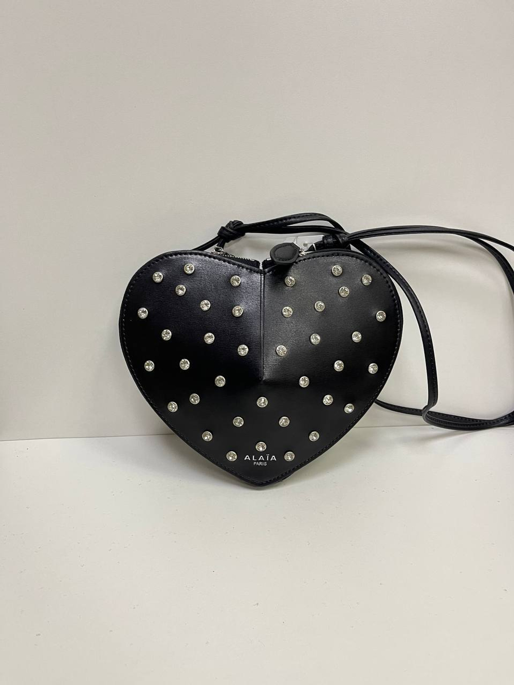 Сумка ALAIA черная