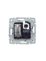 BRITE Розетка двойная TV+RJ45 кат.5E РТВ/РК12-БрТБ темная бронза IEK