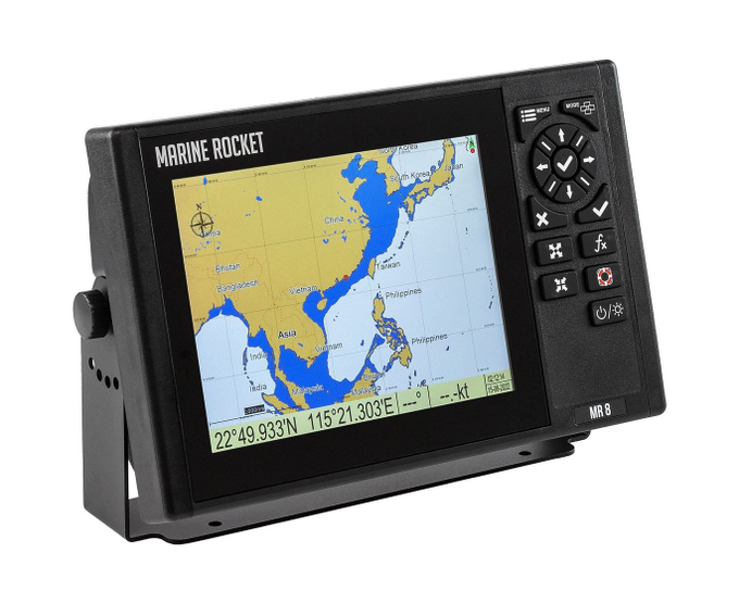 Картплоттер морской 8C, Marine Rocket